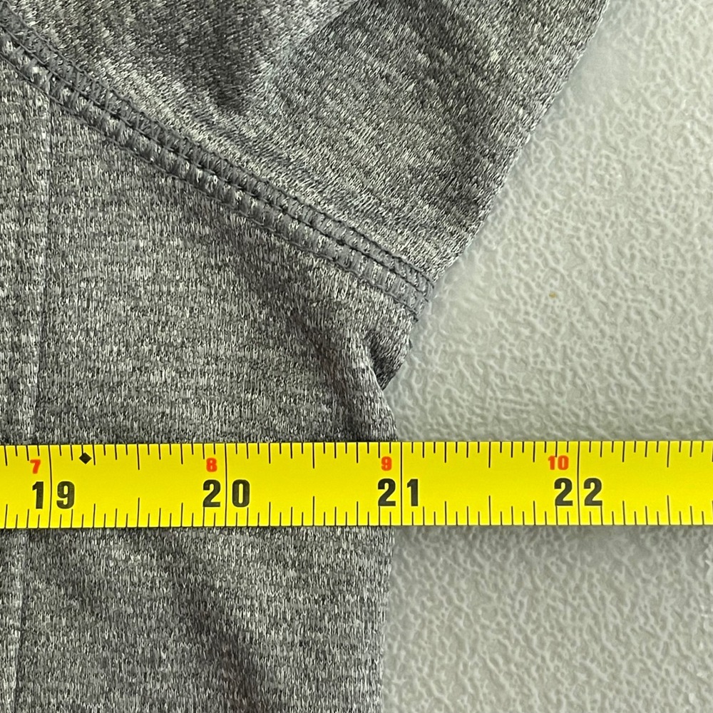 Nike Jordan UNC Tar Heels‎ Hoodie Gray Light Blue Elite Dri-Fit Mens Small - Picture 5 of 6
